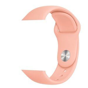 NEW[BAND] Pink Sport Silicone For Apple Watch